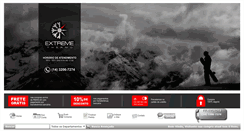 Desktop Screenshot of extreme1.com.br